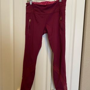 lululemon lot/bundle size 8 bottoms